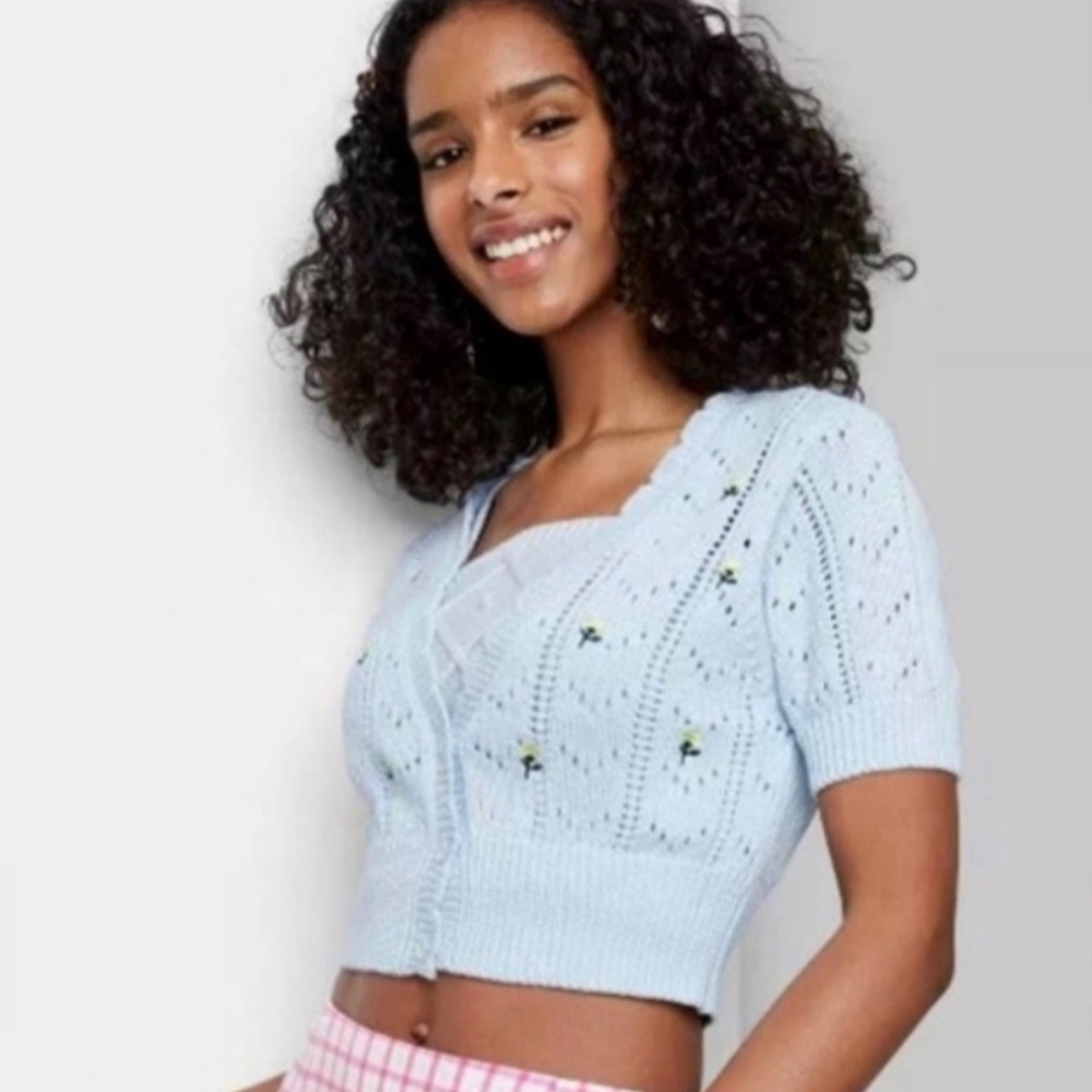 Coquette sweater set